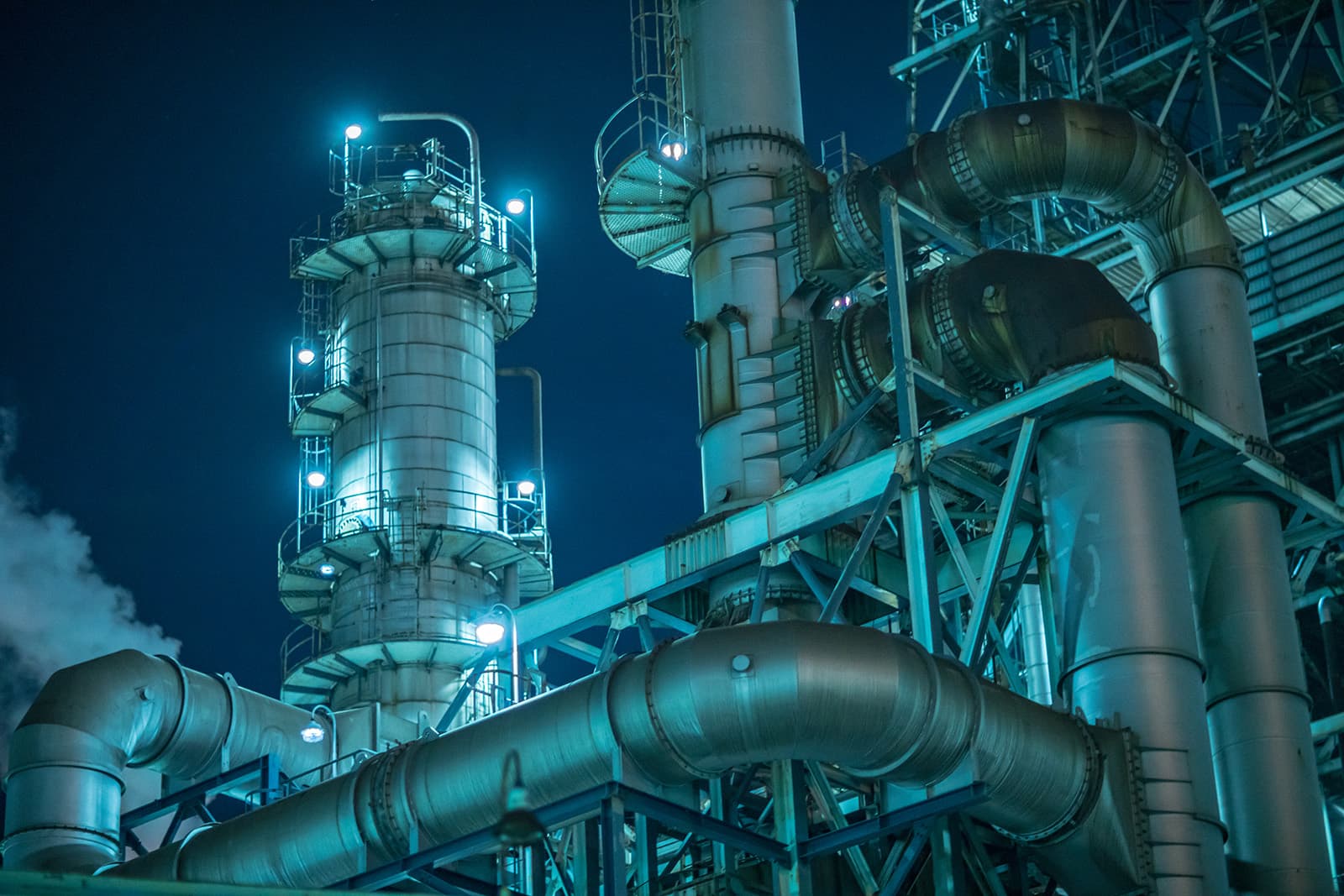 Chemical manufacturing plant